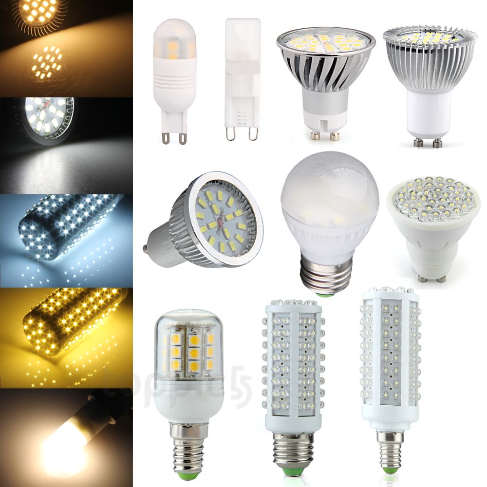 Виды светодиодных LED ламп 